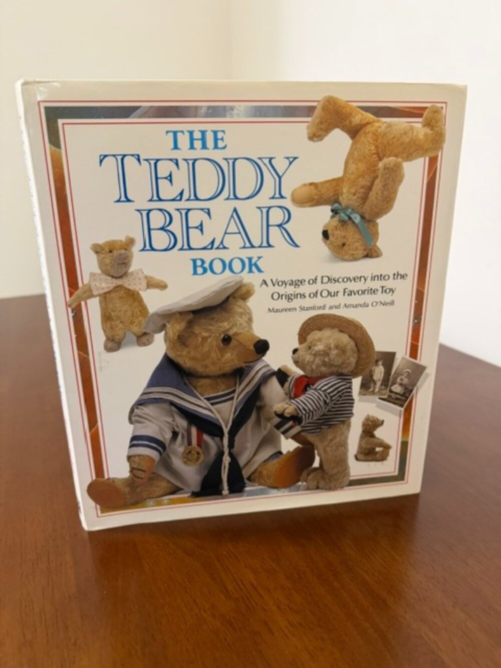 VTG The Teddy Bear Book Hardcover Stanford O’Neill